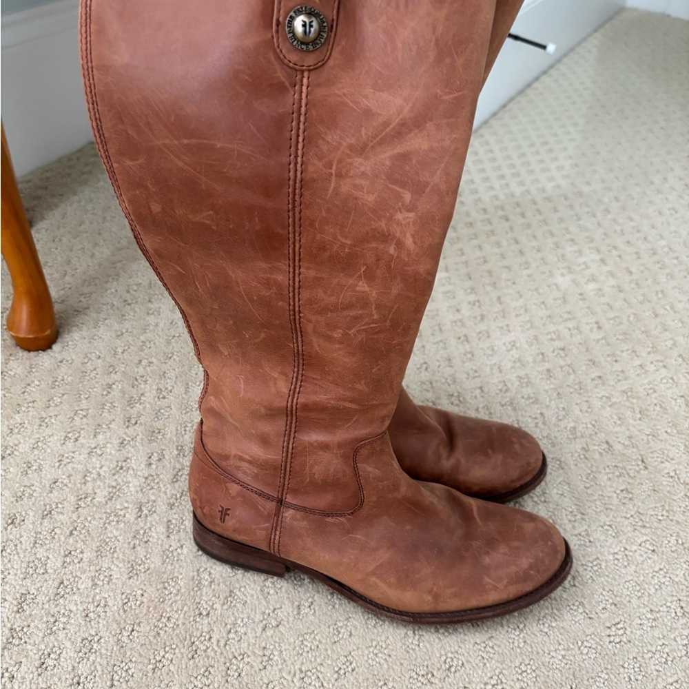 Frye Women's Heeled Boots in Brown